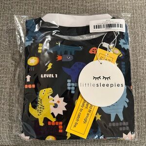 NIB Little Sleepies Next Level Dinos 5/6
